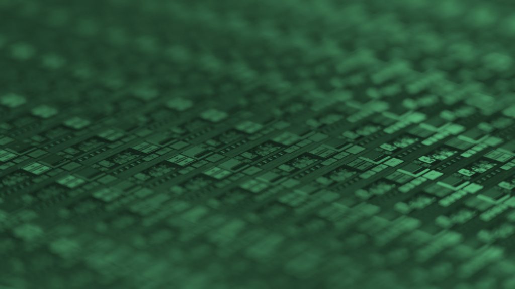 Pattern of microchips